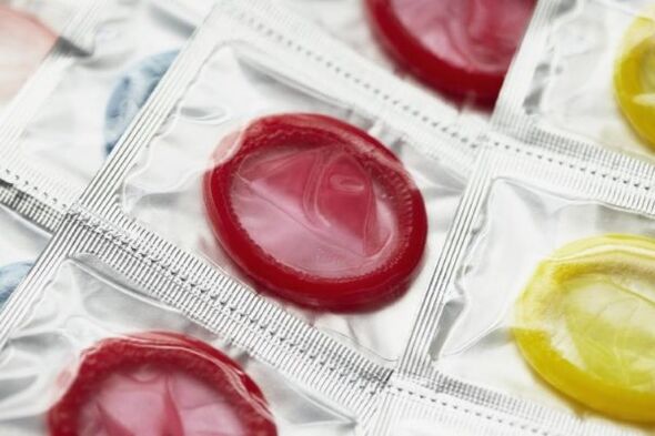 Des préservatifs pour se protéger du papillomavirus humain